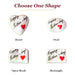 Happy Mother's Day! porcelain goodie trinkets in all shapes: heart, oval, open book, rectangle