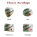 Happy Retirement! porcelain goodie trinkets in all shapes: heart, oval, open book and rectangle
