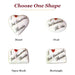I Love Fort Lauderdale, Florida porcelain goodie trinkets in all shapes: heart, oval, open book, rectangle