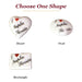 I Love Naples, Florida porcelain goodie trinkets in all shapes: heart, oval, rectangle
