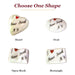 I Love New York, NY porcelain goodie trinkets in all shapes: heart, oval, open book, rectangle