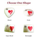 My Love porcelain goodie trinkets in all shapes: heart, oval, open book, rectangle