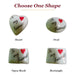 To My Friend! porcelain goodie trinkets in all shapes: heart, oval, open book and rectangle