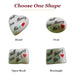 Will You Marry Me? porcelain goodie trinkets in all shapes: heart, oval, open book and rectangle