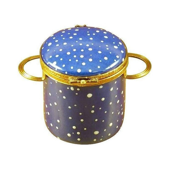 Gift idea for someone who loves France: Lobster Pot for Coastal Limoges box