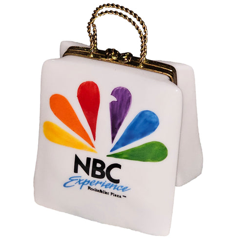 NBC Experience Box for Collectors Porcelain Limoges bag purse French Trinket Box