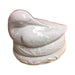 White Pelican Limoges Box No Hinge - white Limoges porcelain box with no hinge, made in France