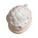 The white tortoise Limoges box shown from another side