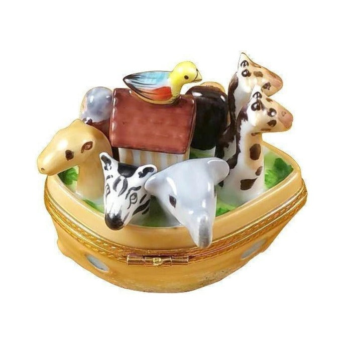 Gift idea for someone who loves France: Noah's Ark Limoges box
