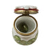 Olives in Jar for Home Decor Porcelain Limoges food French Trinket Box