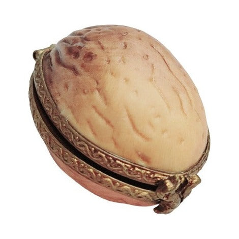 Limoges Boutique presents the Acorn, a genuine Limoges box painted by hand in France