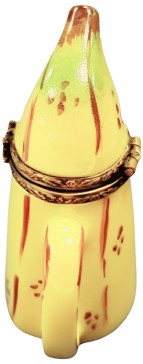 Banana Teapot Limoges Box Porcelain Figurine-fruit home tea-CH1R194