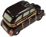 Black Taxi Limoges Box Porcelain Figurine-vehicle-CH1R157