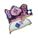 Blue Love Seat Limoges box, an heirloom-quality piece for collectors