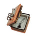 Book with Glasses for Readers Limoges box painted by hand in Limoges, France, a gift to treasure