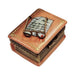 Limoges Boutique presents the Book with Glasses for Readers, a genuine Limoges box painted by hand in France