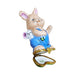 Treasured French collectible: Bunny Rabbit with Mouse Limoges box, painted by hand
