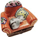 Cat in Arm Chair w Pillow-cat furniture home-CH1R287