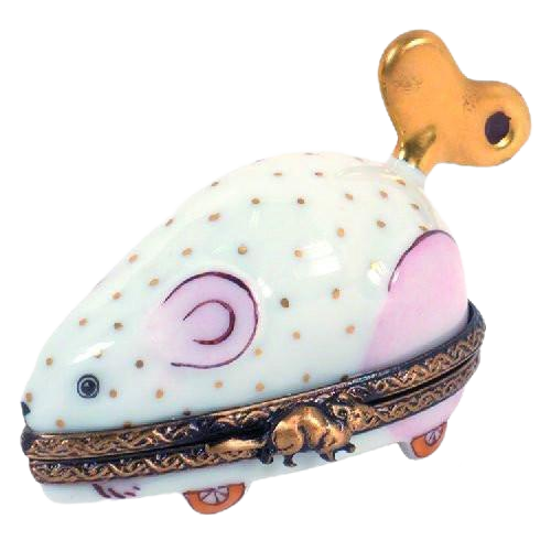 Wind-Up Mouse: Pink