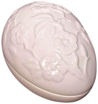 Cherry Blossom Limoges Porcelain Egg - UNHINGED Chamart Trinket Box - Limoges Box Boutique
