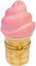 Ice Cream Cone: Strawberry Limoges Box Figurine - Limoges Box Boutique