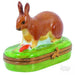 Small Rabbit Limoges Box Figurine - Limoges Box Boutique