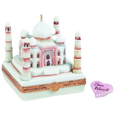 Taj Mahal Egypt Limoges Box Figurine - Limoges Box Boutique