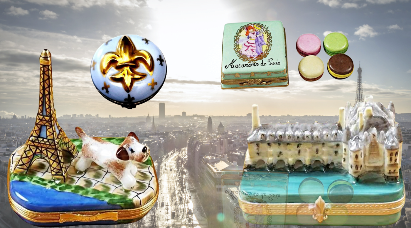Authentic Limoges Boxes from France | Hand-Painted Porcelain Gifts Authentic Limoges Boxes from France | Hand-Painted Porcelain Gifts