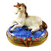 Rochard Porcelain Unicorn Figurines Hand-Painted Limoges Box Porcelain Limoges spiritual Fairy Tale travel baby myth French Trinket Box