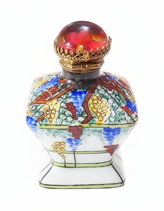 Colorful Square Hourglass Shaped Box