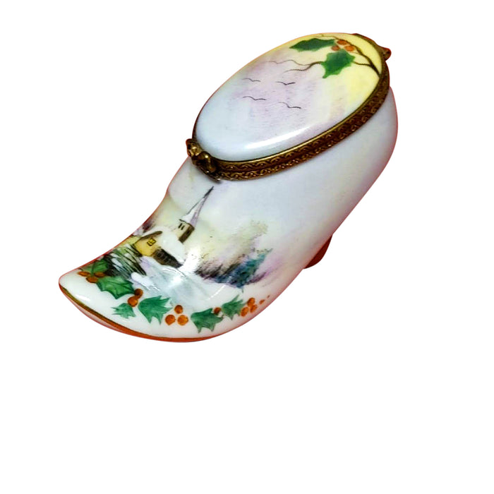 Dutch Clog w Church
