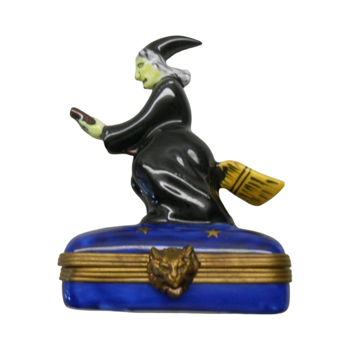 Witch on Broom
