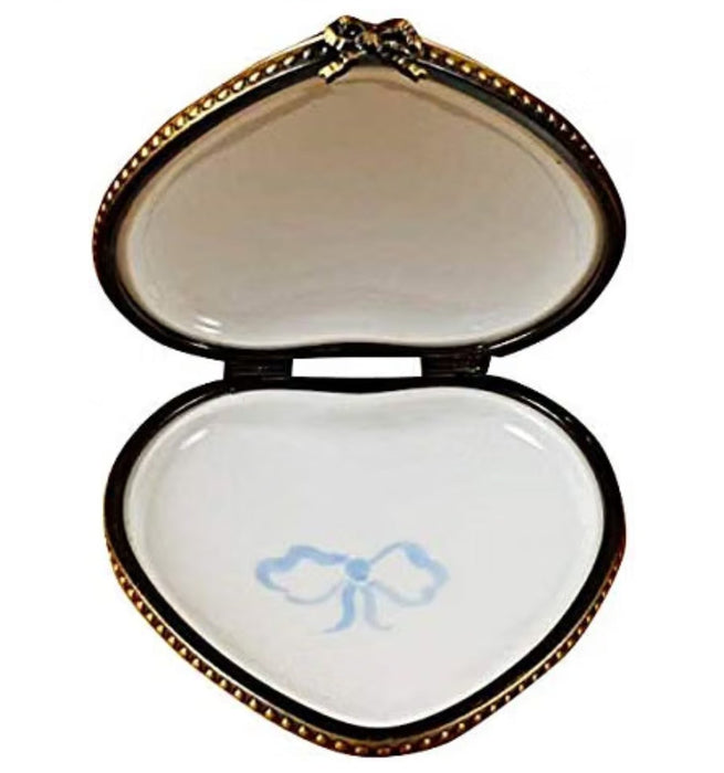 I Love You Heart Authentic Limoges Box