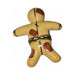 Every brushstroke by hand on the Gingerbread Man Christmas Joy Limoges box from France