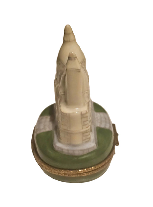 Sacre Coeur France French Basilica Limoges Box Figurine