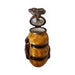 Gift idea for someone who loves France: Golf Bag and Clubs Brown Limoges box