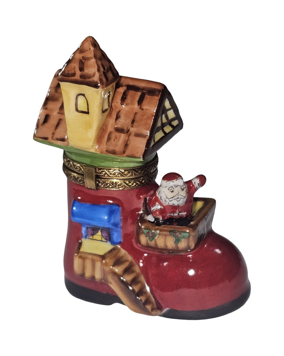 Santa workshop Boot