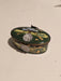 Oval Green Golf for Enthusiasts | Limoges Box Authentic Limoges Box
