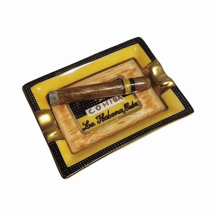 Cigar in Ashtray