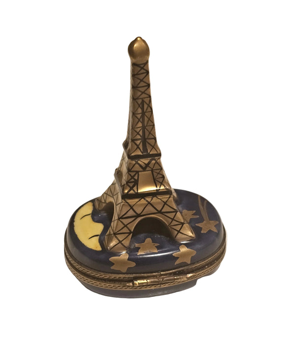 Eiffel Tower Sun Moon Rochard Limoges Box