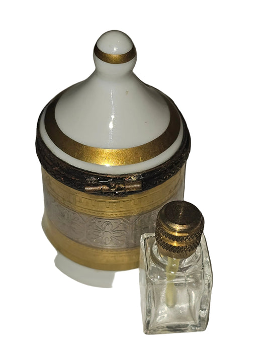 Gold Perfume Tent Box