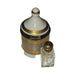Every brushstroke by hand on the Gold Perfume Limoges box from France