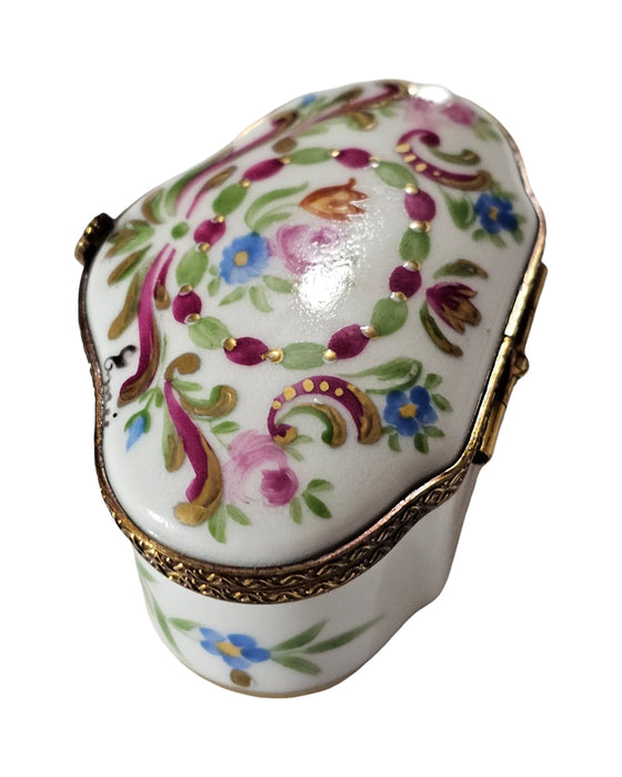 Scalloped Limoges Box for Home Decor