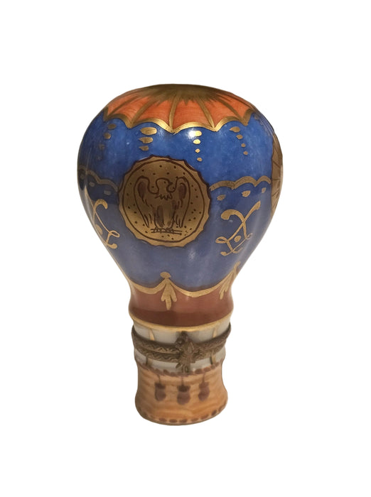 Hot Air Balloon Mongolfier Limoges Box