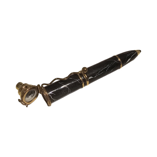 Black Ball point pen Authentic Limoges Box