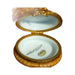Gift idea for someone who loves France: Seafood Basket Limoges box