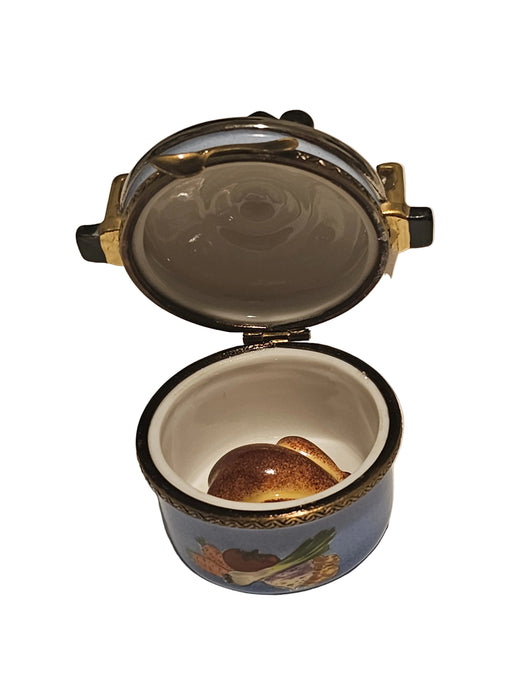 Turkey in Pressure Cooker Limoges Box
