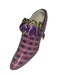 Pink Purple French Shoe Box Figurine Authentic Limoges Box