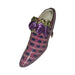 Pink Purple Shoe Limoges box painted by hand in Limoges, France, a gift to treasure