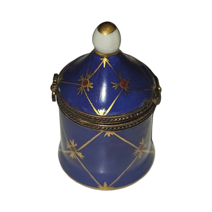 A thoughtful gift for Francophiles: the Blue Gold Tent Limoges box